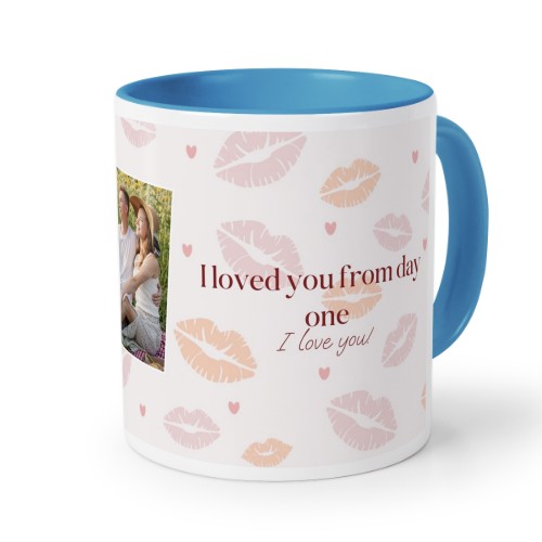 Mug Couleur bleu