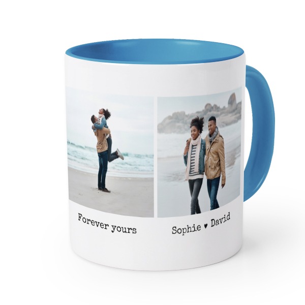 Colored Mug Blue