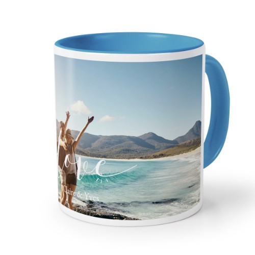Mug Couleur bleu