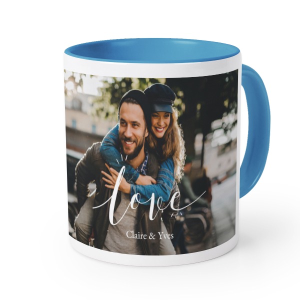 Colored Mug Blue