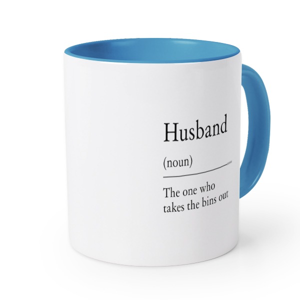 Colored Mug Blue