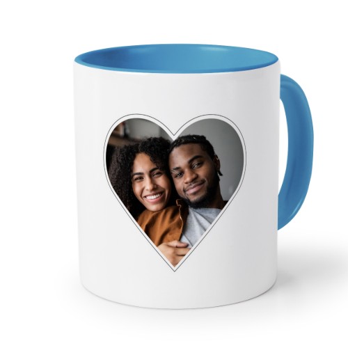 Colored Mug Blue Colored Mug Blue