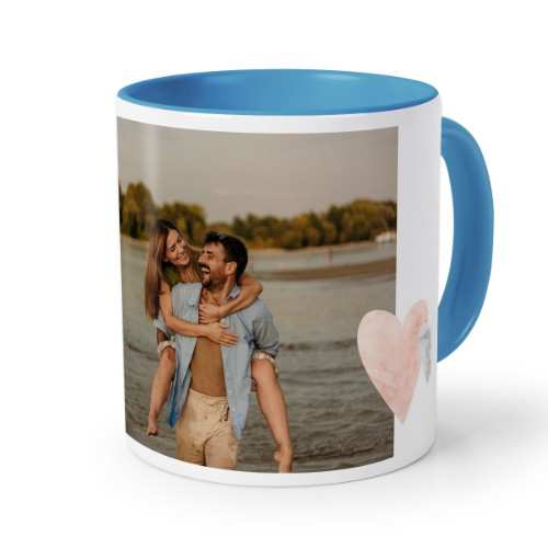 Mug Couleur bleu