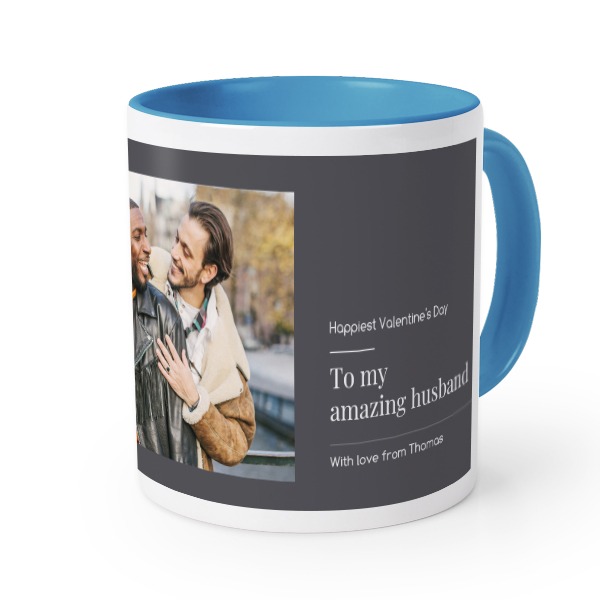 Colored Mug Blue