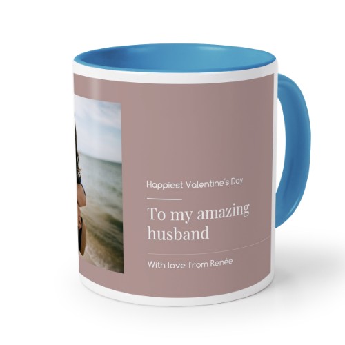 Colored Mug Blue Colored Mug Blue