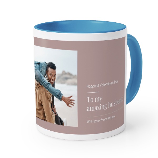 Mug Couleur bleu