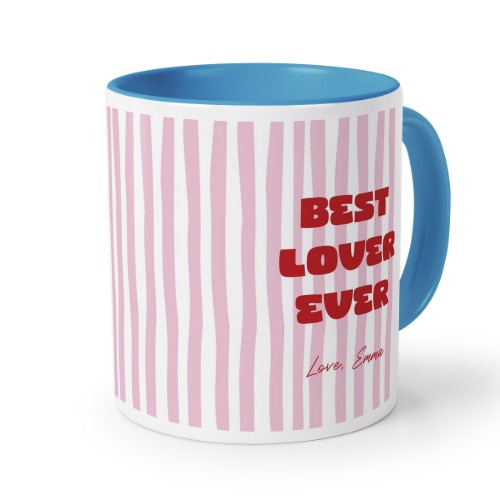 Organic Stripes Bold Text