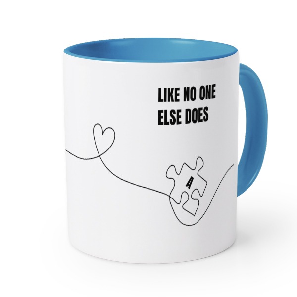 Colored Mug Blue