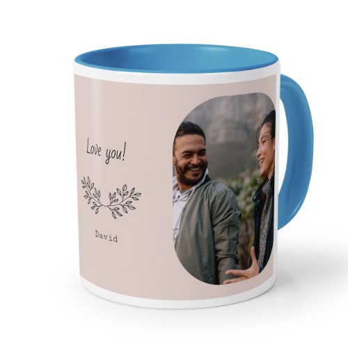 Mug Couleur bleu Mug Couleur bleu
