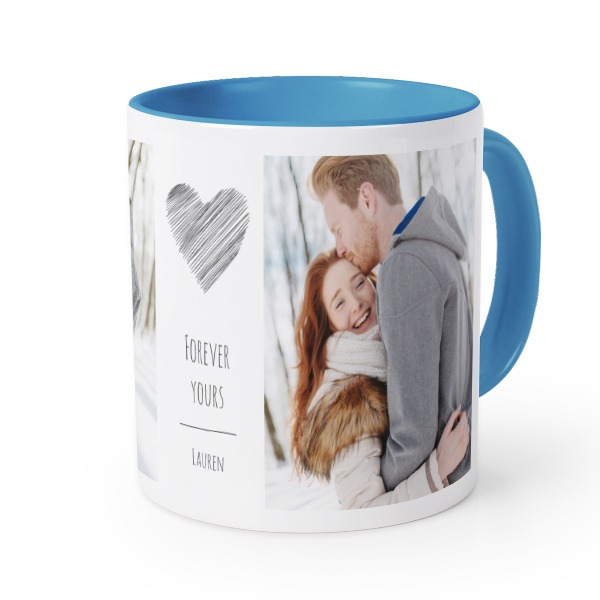 Mug Couleur bleu