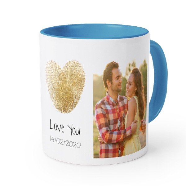 Colored Mug Blue