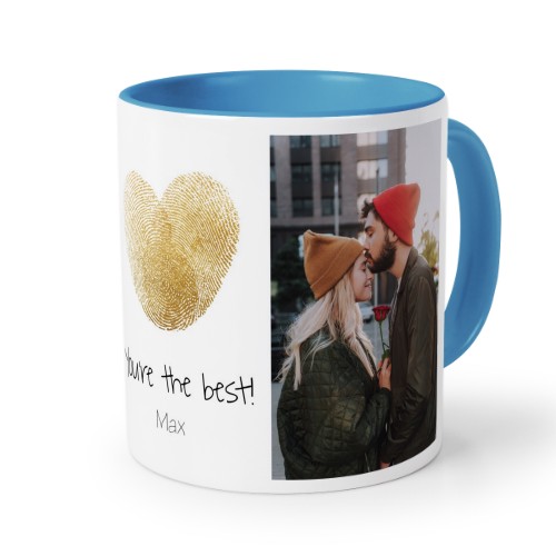 Mug Couleur bleu