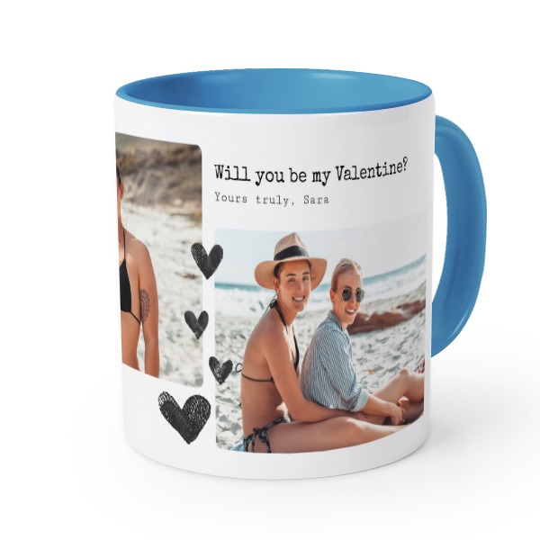 Mug Couleur bleu