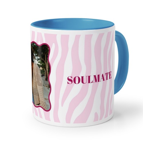 Zebra Swirly Frame Zebra Swirly Frame