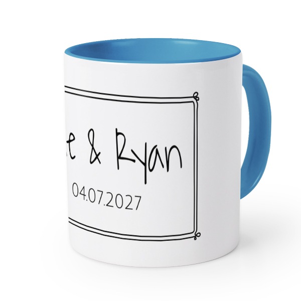 Colored Mug Blue
