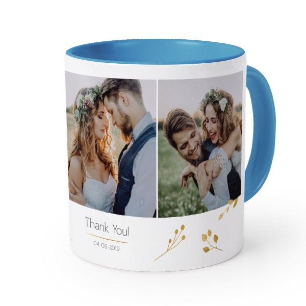 Mug Couleur bleu