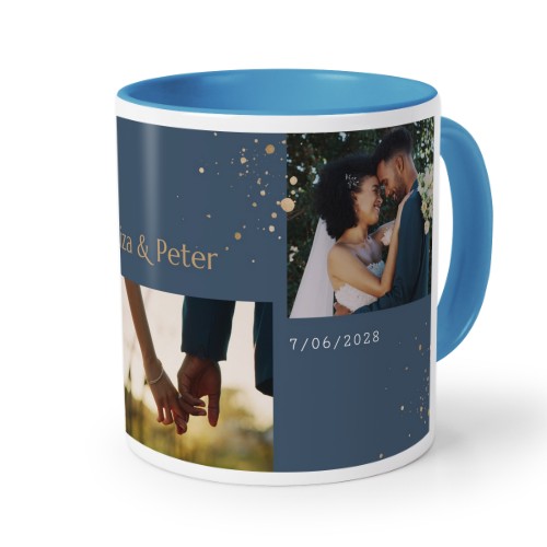 Mug Couleur bleu
