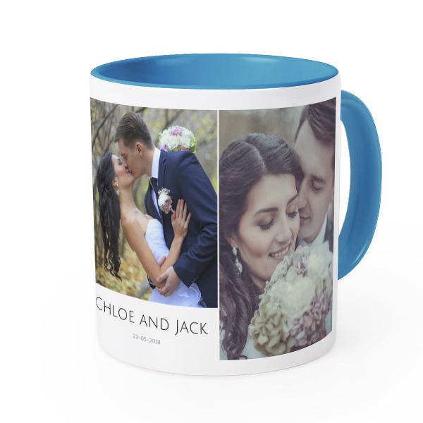 Mug Couleur bleu