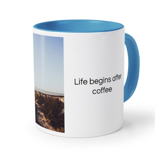 Colored Mug Blue