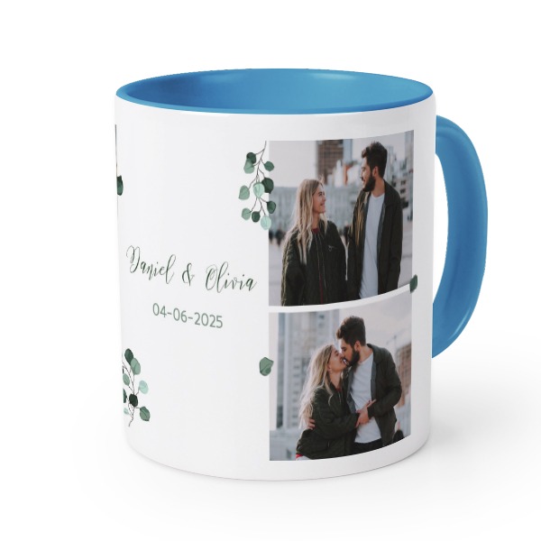 Colored Mug Blue