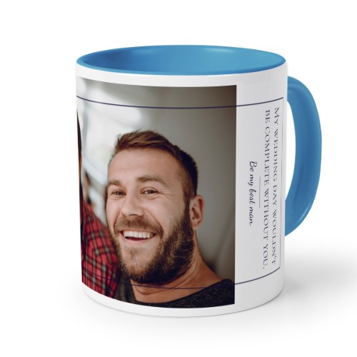 Colored Mug Blue