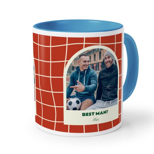 Farbige Tasse blau Farbige Tasse blau