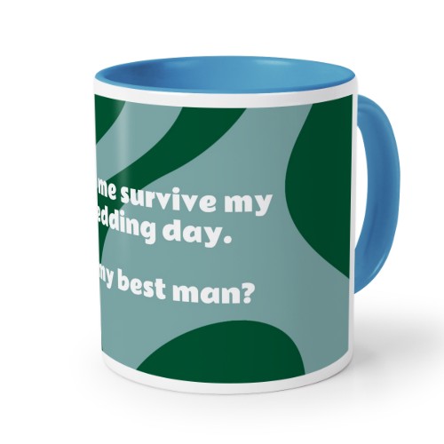 Mug Couleur bleu Mug Couleur bleu