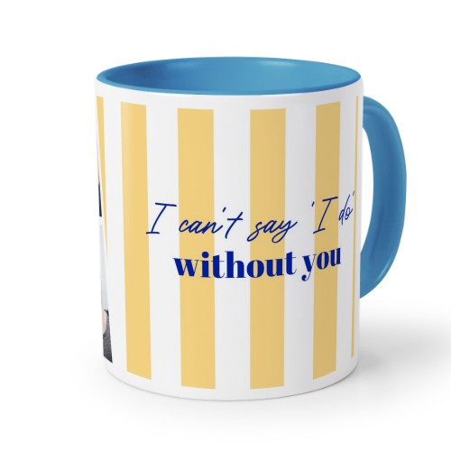Colored Mug Blue
