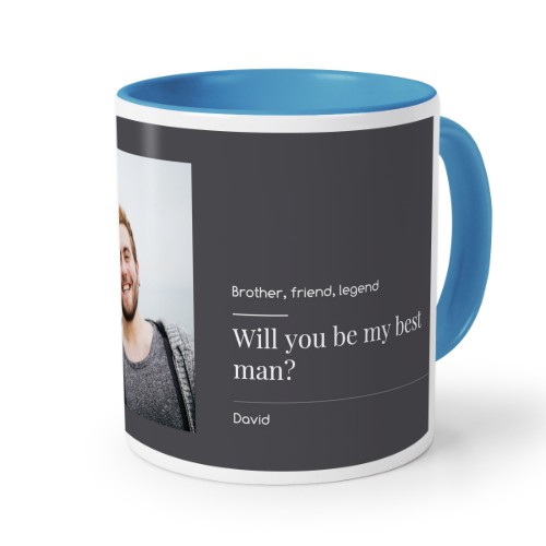 Colored Mug Blue Colored Mug Blue