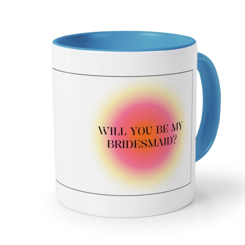 Colored Mug Blue Colored Mug Blue