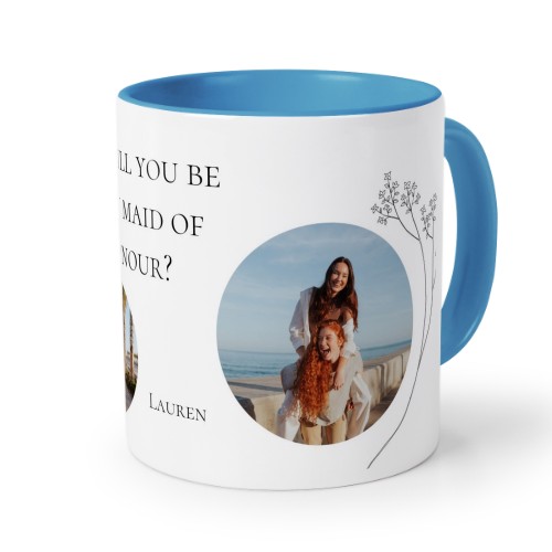Mug Couleur bleu Mug Couleur bleu