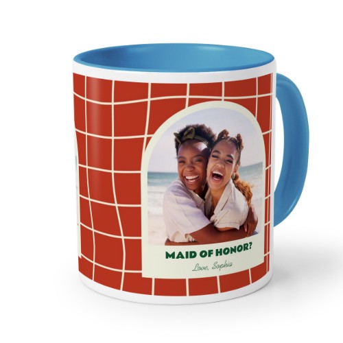 Colored Mug Blue Colored Mug Blue