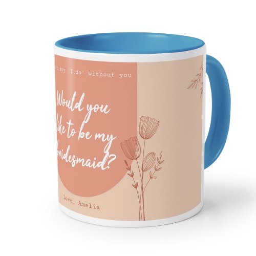 Colored Mug Blue
