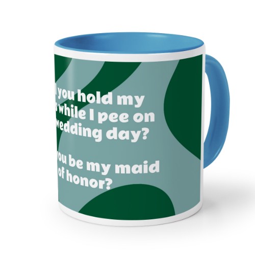 Mug Couleur bleu