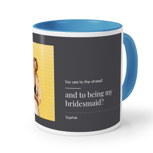 Colored Mug Blue Colored Mug Blue