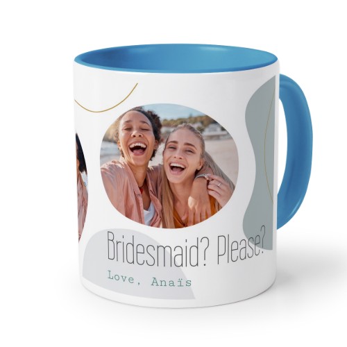 Mug Couleur bleu Mug Couleur bleu