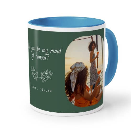 Mug Couleur bleu