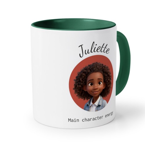 Colored Mug Dark Green