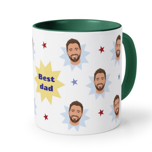 Mug couleur vert impérial