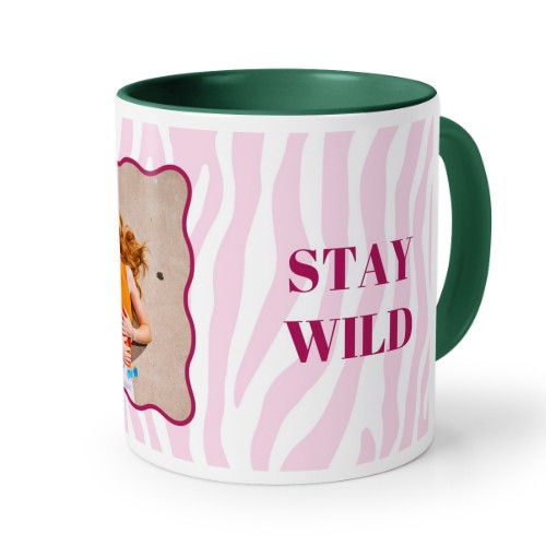 Mug couleur vert impérial