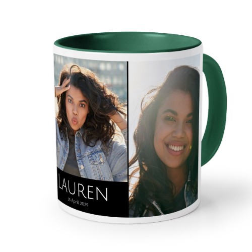 Colored Mug Dark Green Colored Mug Dark Green