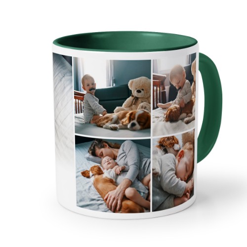 Gekleurde Mok Groen Gekleurde Mok Groen