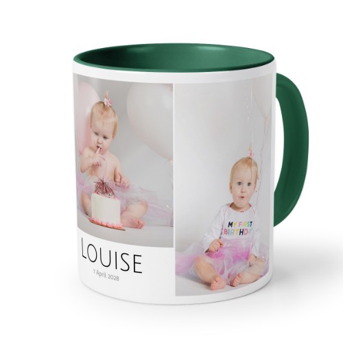 Mug couleur vert impérial