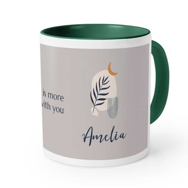 Colored Mug Dark Green