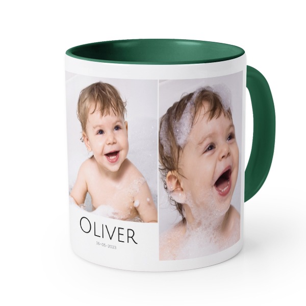 Colored Mug Dark Green