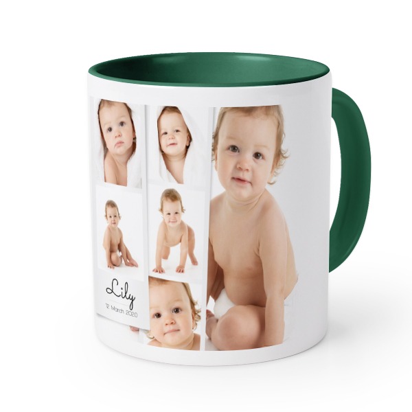 Mug couleur vert impérial Mug couleur vert impérial