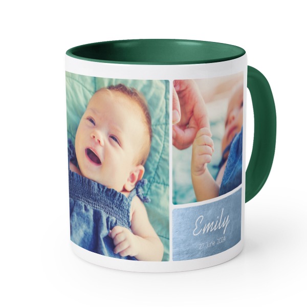 Colored Mug Dark Green