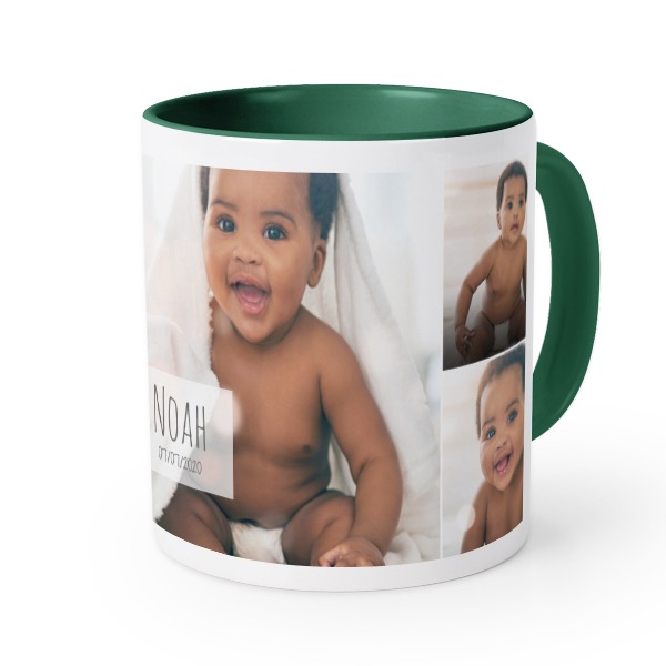 Mug couleur vert impérial