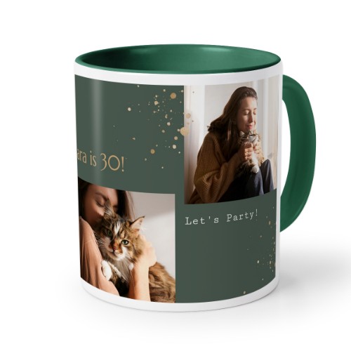 Mug couleur vert impérial Mug couleur vert impérial