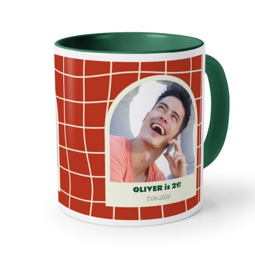 Mug couleur vert impérial Mug couleur vert impérial